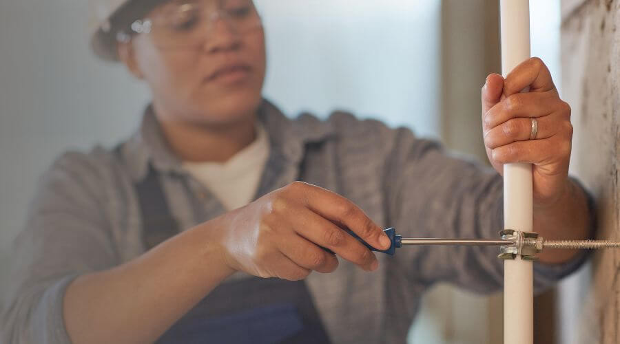 Water Pressure Testing in Jersey Mills, PA